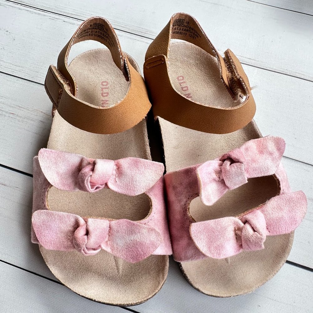 Old Navy Toddler Sandals Size 8
